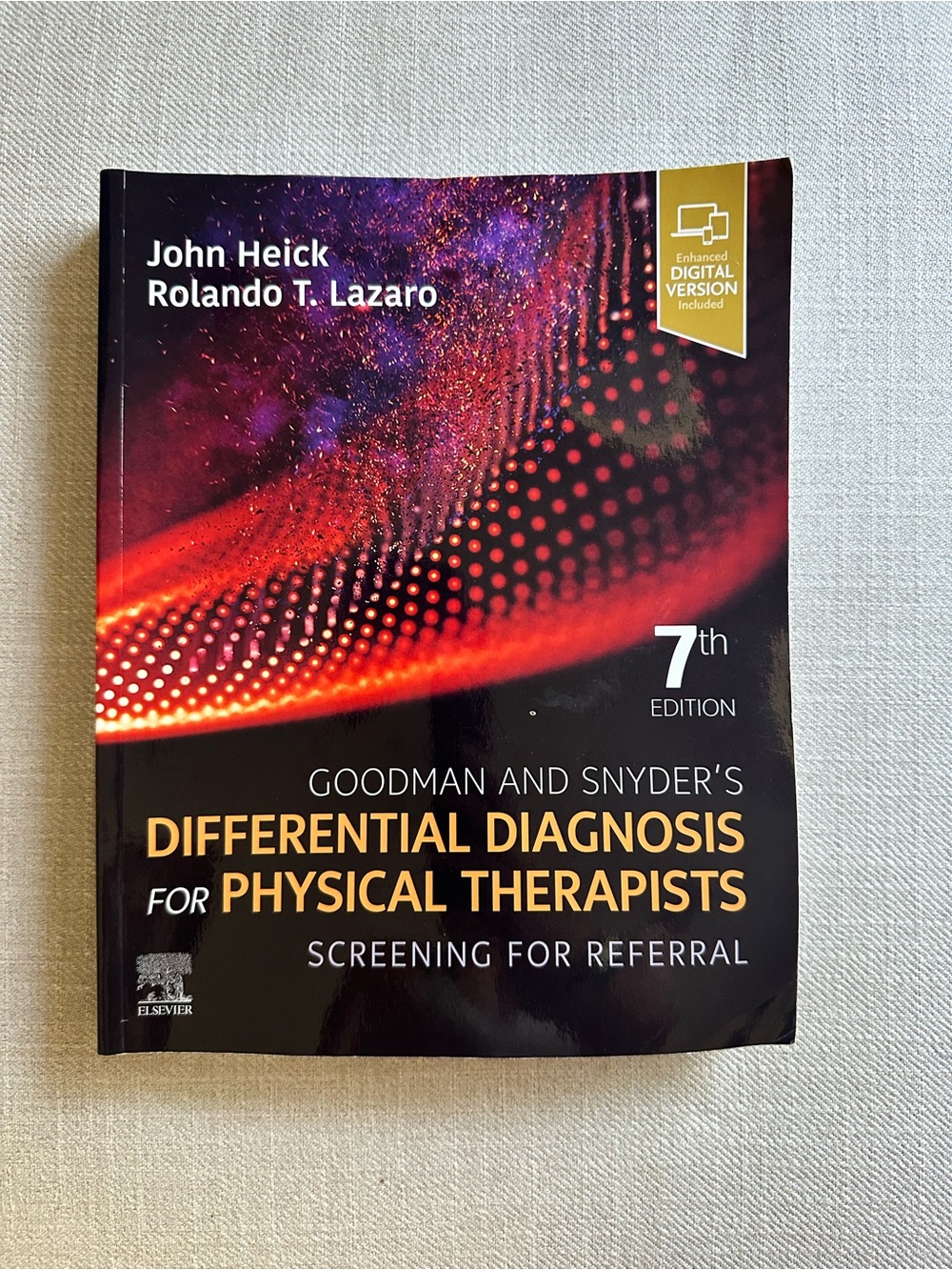 Goodman&Snyder Different Diagnosis for Physical Therapist,screening for referral